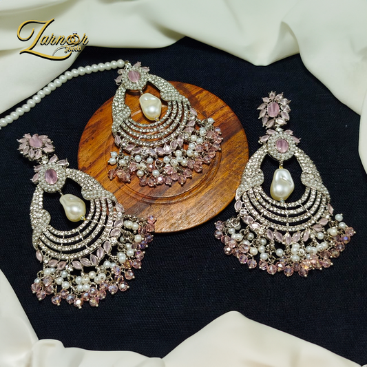 Premium look earrings tika