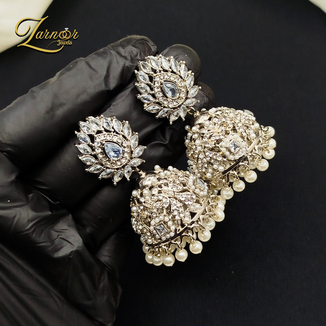✨ Stylish jhumki