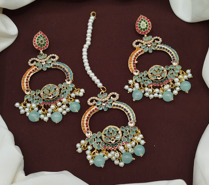 Earrings Tika Set