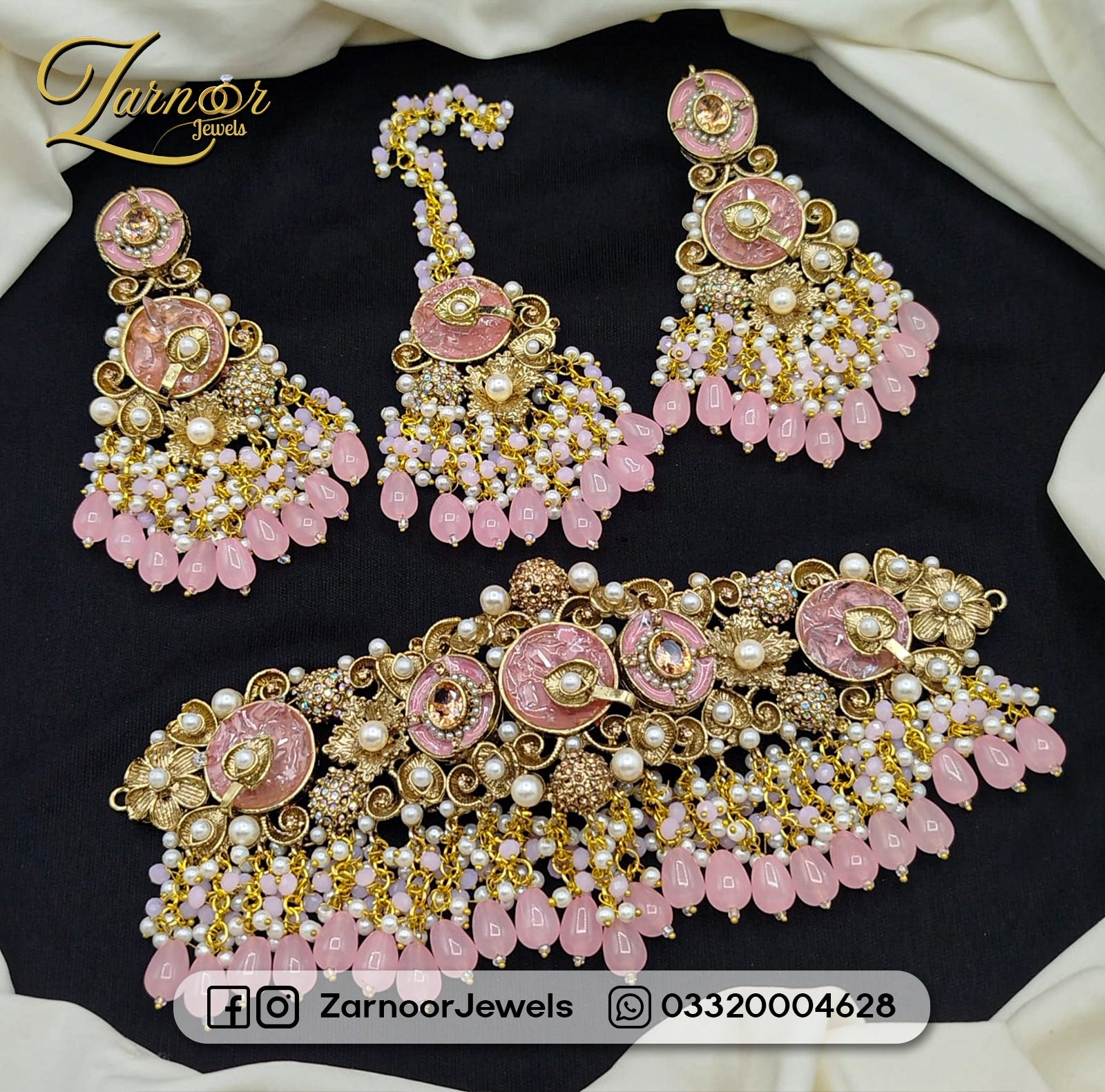 Turkish Bridal Set