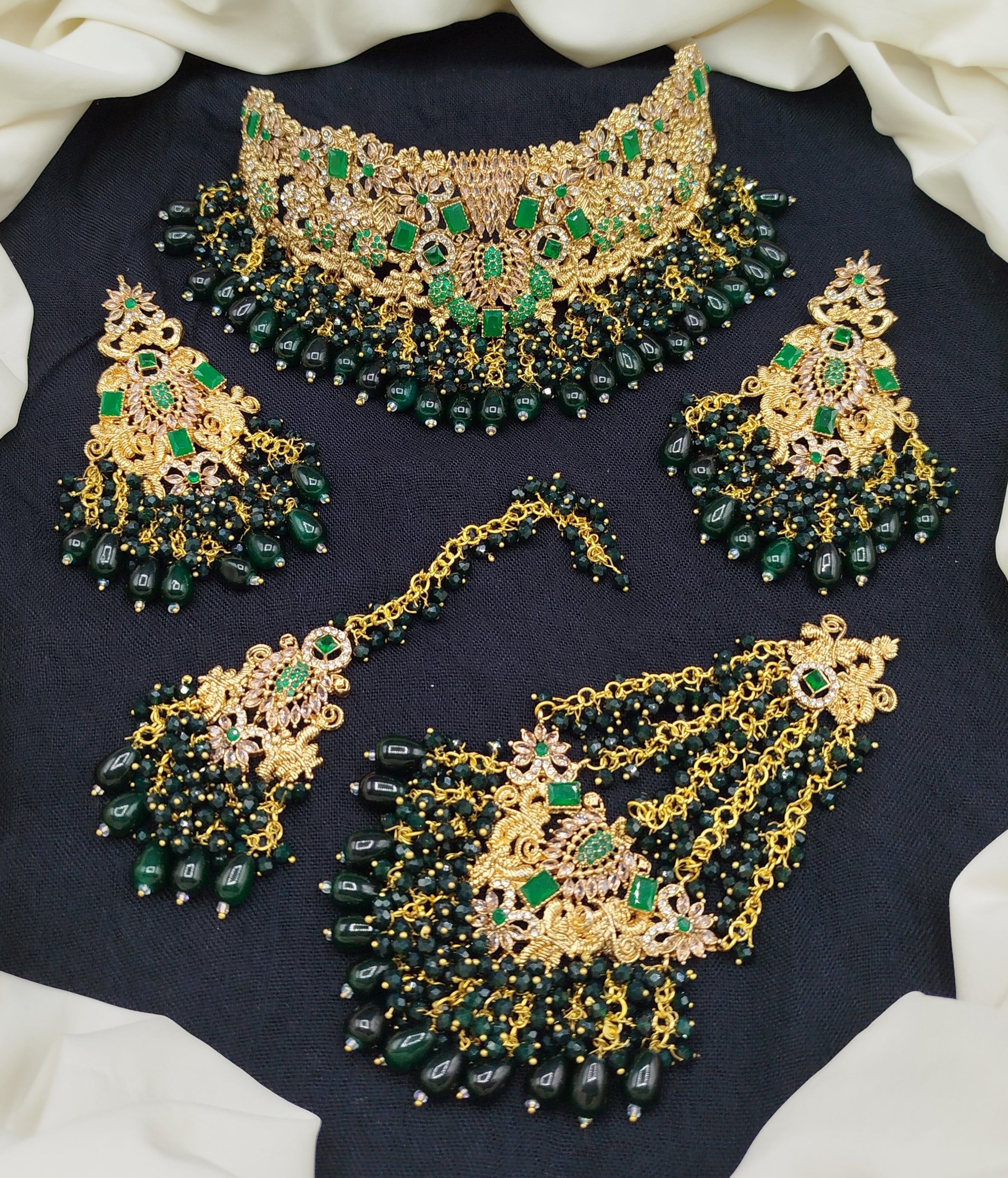 Zircion Bridal Set