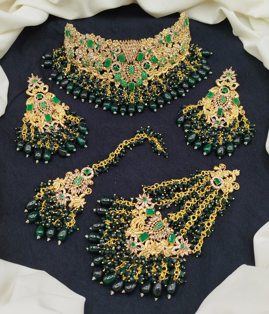 Zircion Bridal Set