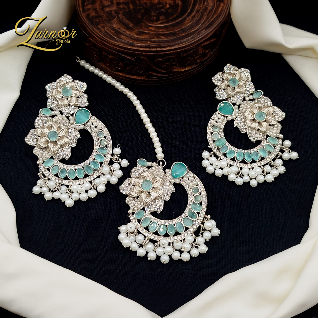 Big size earrings tika