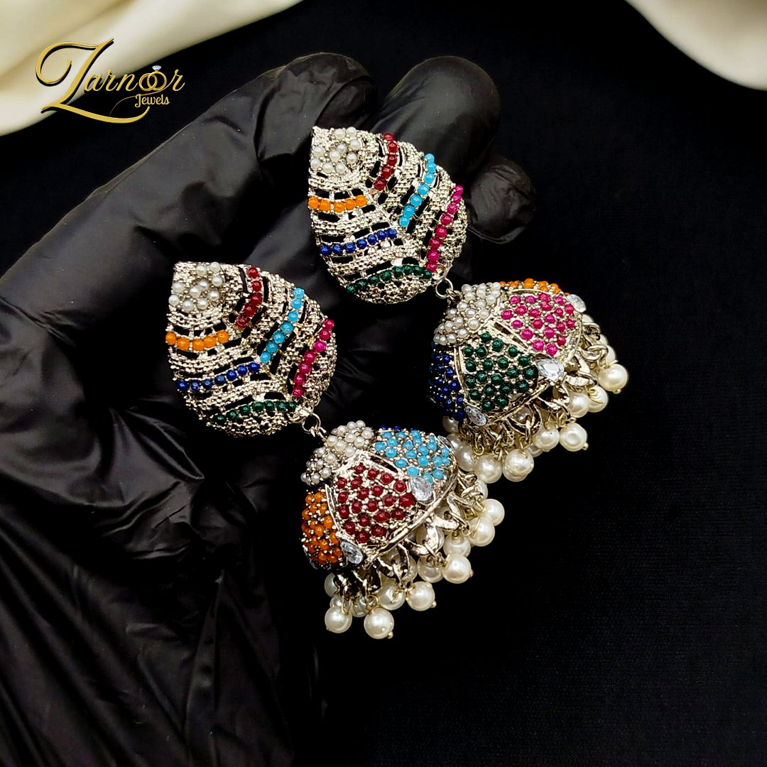 Stylish jhumki