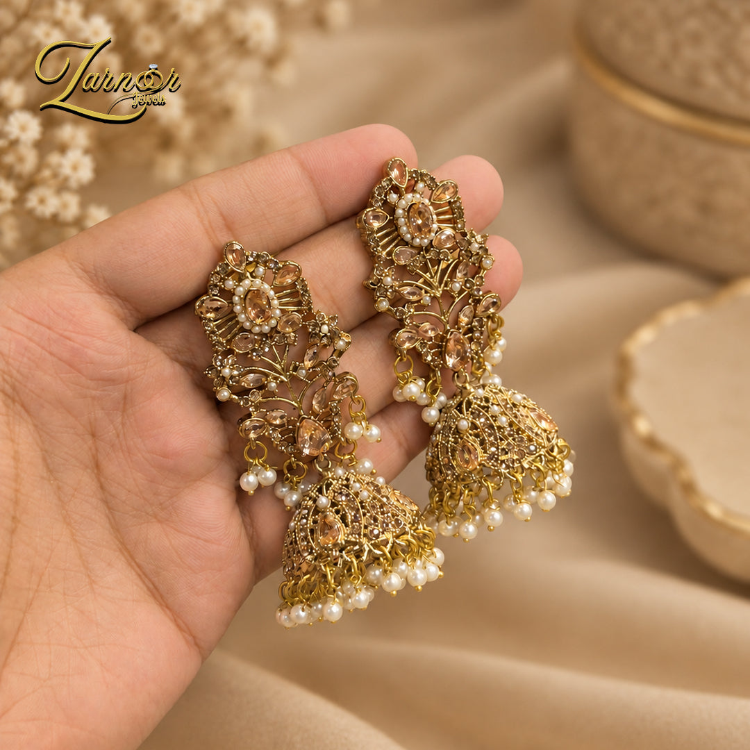 Long Designer Jhumki